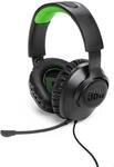 JBL Quantum 100X Over-Ear-Gaming-Headset &ndash; Wired 3,5 mm Klinke &ndash; Mit...
