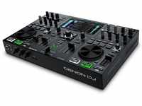 Denon DJ PRIME GO - Tragbares DJ Set, Smart DJ-Konsole mit 2 Decks, WLAN-...