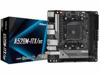 ASRock A520M-ITX/AC unterstützt 3. Generation AMD AM4 Ryzen™ / Future AMD...