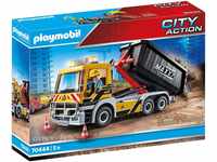 PLAYMOBIL City Action 70444 LKW mit Wechselaufbau, ab 5 Jahren