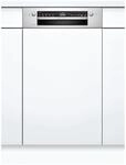 Bosch SPI2IKS10E Serie 2 Geschirrsp&uuml;ler Teilintegriert, 45 cm, Edelstahl, 78...