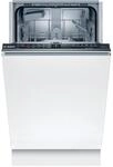 Bosch SPV2IKX10E Serie 2 Smarter Geschirrsp&uuml;ler Vollintegriert, Edelstahl, 45...