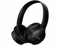 Panasonic RB-HF520BE-K Bluetooth Kopfhörer - Over-Ear, Schnellladegerät, bis...