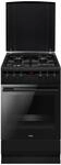 Amica SHEG 904 000 SM Standherd/mit Gaskochfeld und Elektro-Backofen / 50cm