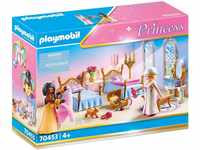 PLAYMOBIL Princess 70453 Schlafsaal mit zwei Prinzessinenfiguren, Ab 4 Jahren