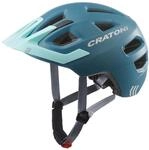 Cratoni Kinder Maxster Pro Helm, blau, S/M (51-56 cm) EU