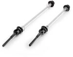 XLC Schnellspannset 2501602000, Silber, 10 x 3 x 7 cm, 2501602000