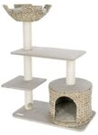 Kerbl Pet Kratzbaum Banana Leaf Jade, beige, 70x38x102cm