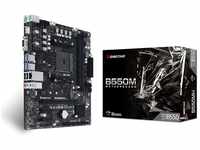 Biostar B550MH Ver. 6.0 AMD B550 Socket AM4 micro ATX