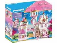 PLAYMOBIL Princess 70447 Großes Prinzessinnenschloss mit drehbarer Tanzplatte,...