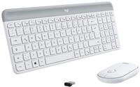 Logitech MK470 Slim Combo Kabelloses Tastatur-Maus-Set | 2.4 GHz...
