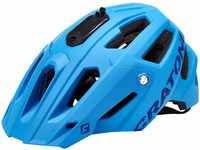 Cratoni Unisex – Erwachsene AllTrack Helm, Blue Rubber, S/M | 54-58cm