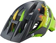 Winora Unisex &ndash; Erwachsene Cratoni Fahrrad helme, Wild/Gr&uuml;n matt, S/M