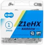 Fahrrad Kette, KMC Fahrradkette, Z1eHX Narrow EPT, 1/2" x 3/32", 128 Glieder,...