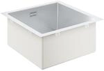 GROHE K1000 | K&uuml;chensp&uuml;len - Edelstahlsp&uuml;le mit Abtropffl&auml;che, Modell:...