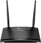 TP-Link TL-MR100 LTE Router, 4G Router unterst&uuml;tzt SIM Karten, 4G Cat4 bis zu 150