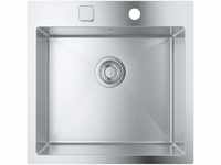 GROHE K800 | 1 Becken | Küchenspüle - Aufsatz- oder Unterputzmontage |...