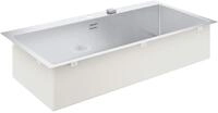 GROHE K800 - Edelstahlk&uuml;chensp&uuml;le (1 Becken, Zubeh&ouml;r beiliegend:
