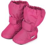 Sterntaler M&auml;dchen Baby Stiefel mit Klettverschluss, Farbe: Magenta, Gr&ouml;&szlig;e: 23/24,