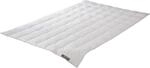 Badenia Trendline Comfort Daunendecke, Leichte Sommerdecke mit 90% Daunen & 10%