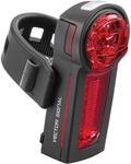 TRELOCK LS 740 Vector Rear Signal &ndash; Akku-R&uuml;cklicht mit Bremslicht-Funktion &ndash; USB