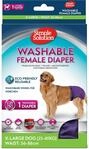 Simple Solution Hunde Windeln waschbar XL