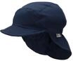 Sterntaler Schirmm&uuml;tze Nacken Basic - Unisex Baby- und Kinder M&uuml;tze mit
