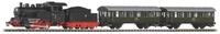 97933 Start-Set Dampflok Personenzug PKP Bettung
