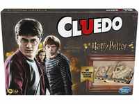 Cluedo: Wizarding World Harry Potter Edition, Detektivspiel für 3-5 Spieler, für
