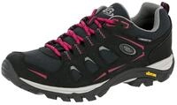 Br&uuml;tting Mount FRAKES Low Damen Trekking- & Wanderhalbschuhe, Schwarz/Pink, 37...