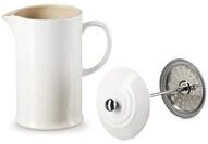 Le Creuset Kaffeebereiter aus Steinzeug, 1 L, Meringue, 60706087160003