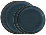 like. by Villeroy & Boch Crafted Denim Teller-Set, 4 tlg., f&uuml;r 2 Personen, blau