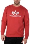 ALPHA INDUSTRIES Herren Sweat Basique Hoodies & Pullover
