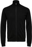 SELECTED HOMME Male Strickjacke Zip-up