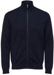 SELECTED HOMME Male Strickjacke Zip-up