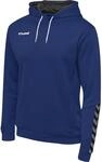 hummel Herren Hoodie Hmlauthentic Poly Hoodie, True Blue, M, 204930-7045-M