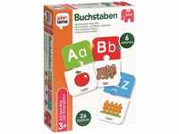 Jumbo Spiele Ich lerne Buchstaben - Lernspiele ab 3 Jahren - Buchstaben Spiel