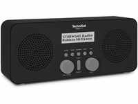TechniSat VIOLA 2 S - tragbares DAB Radio (DAB+, UKW, Wecker, Stereo...
