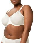 Triumph Essential Minimizer W X BH, Elfenbein, reduziert das Brustvolumen optisch um