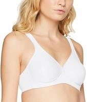 Triumph Damen BH Modern Soft+Cotton N, ohne B&uuml;gel, ohne Polsterung, Verstellbare