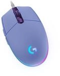 Logitech G203 Gaming-Maus mit anpassbarer LIGHTSYNC RGB-Beleuchtung, 6