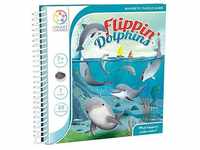 SmartGames - Flippin' Dolphins, Magnetic Puzzle Game with 48 Challenges, 7+...