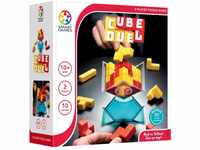 smart games - Cube Duel, 2 Player Puzzle Game, Bonus 80 Challenges for 1...