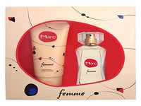 Miro femme/woman Geschenkset (Eau de Parfum,50ml+Duschgel,100ml), 150 ml