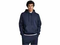 G-STAR RAW Herren Premium Core Hooded Sweatshirt, Blau (sartho blue