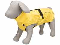 TRIXIE Regenmantel Vimy für Hunde XL gelb – Hunde-Regenjacke mit...