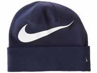 Nike Herren Team Beanie Hat, Obsidian/White, Einheitsgröße EU