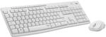 Logitech MK295 kabelloses Tastatur-Maus-Set mit SilentTouch-Technologie,