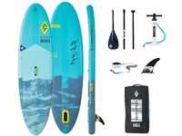 AZTRON Aquatone Wave 10.0 Modell, iSUP aufblasbar Surfboard, Stand Up Paddle