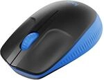 Logitech kabellose Maus M190, geschwungenes Design f&uuml;r beidh&auml;ndige Nutzung,